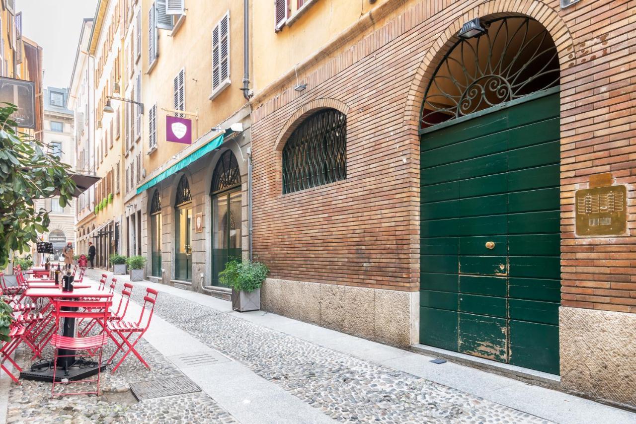 Brera Flexyrent Apartment - Brand New A.C. Wifi Mediolan Zewnętrze zdjęcie
